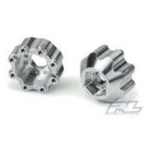 Proline 8x32 to 17mm 1/2" Offset Aluminum Hex Adapters (PRO635300) PR6353-00