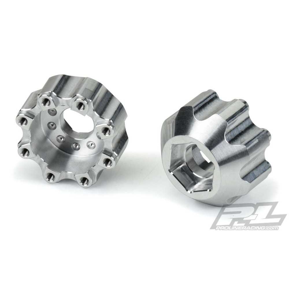 Proline 8x32 to 17mm 1/2" Offset Aluminum Hex Adapters (PRO635300) PR6353-00 Proline 8x32 to 17mm 1/2" Offset Aluminum Hex Adapters (PRO635300) PR6353-00