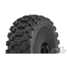 Proline Badlands MX M2 1:8 Buggy MTD Black Wheels F/R (PRO906741) PR9067-41