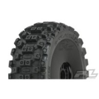 Proline Badlands MX M2 1:8 Buggy MTD Black Wheels F/R (PRO906741) PR9067-41