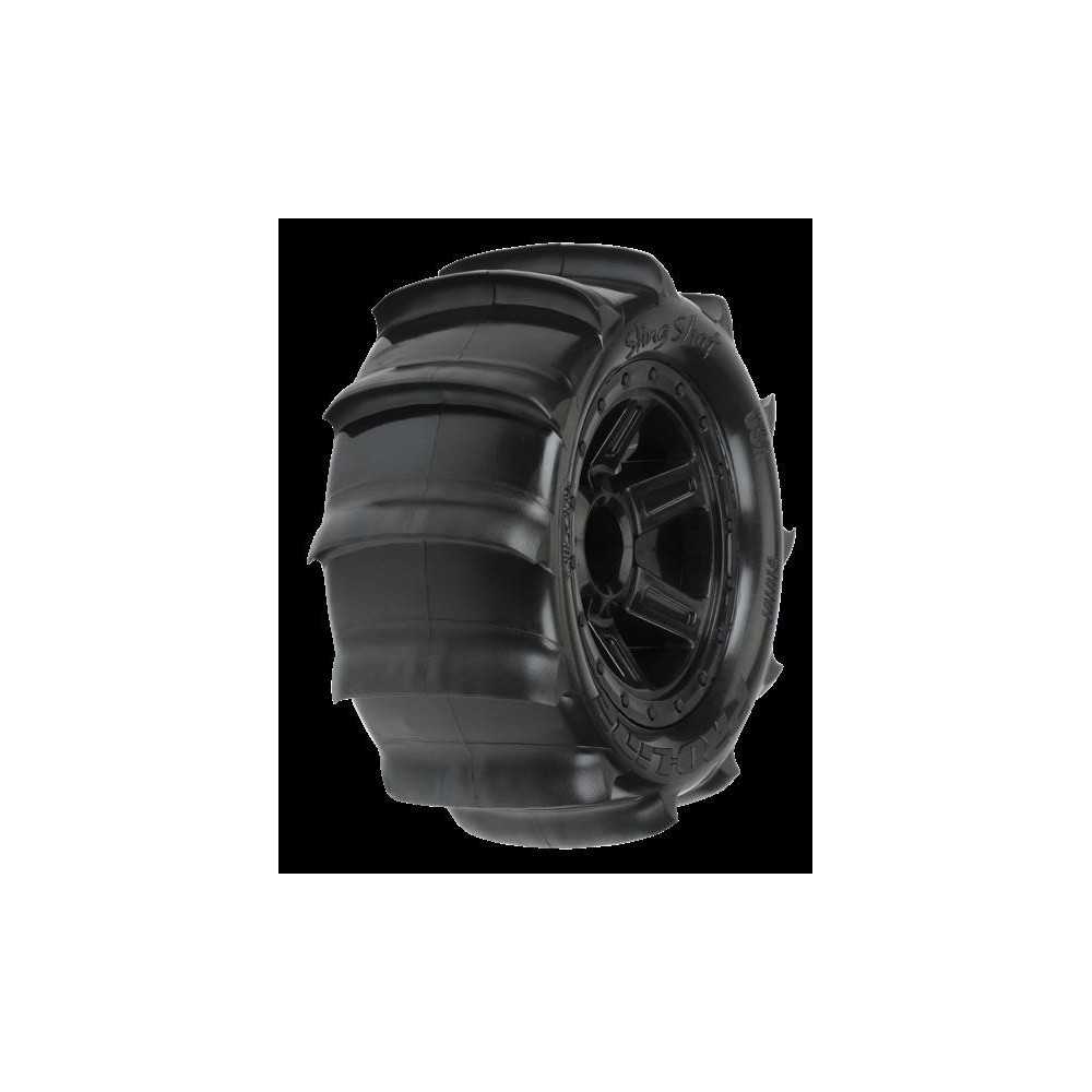 Proline Sling Shot 2.2" MTD Desperado Wheels (2) 1:16 E-REVO (PRO1010110) PR10101-10 Proline Sling Shot 2.2" MTD Desperado Wheels (2) 1:16 E-REVO (PRO1010110) PR10101-10