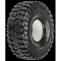 Proline Flat Iron XL 1.9" G8 Rock Terrain Truck Tires (2) F/R (PRO1011200) PR10112-00