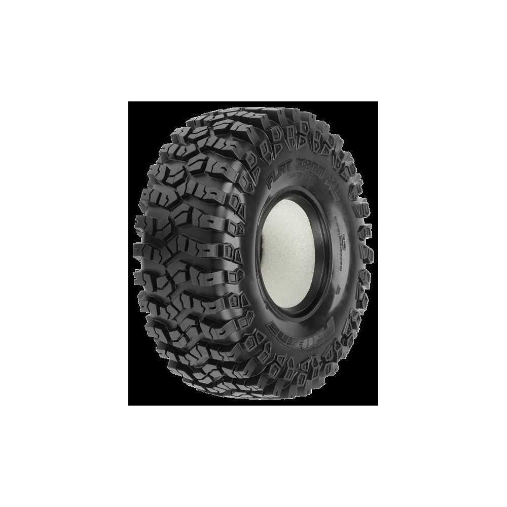 Proline Flat Iron XL 1.9" G8 Rock Terrain Truck Tires (2) F/R (PRO1011200) PR10112-00 Proline Flat Iron XL 1.9" G8 Rock Terrain Truck Tires (2) F/R (PRO1011200) PR10112-00