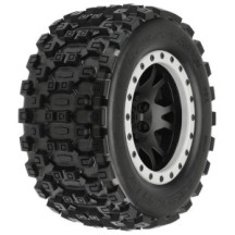 Proline Badlands MX43 X-MAXX MTD Impulse Blk/Gry F/R (PRO1013113) PR10131-13
