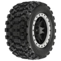 Proline Badlands MX43 X-MAXX MTD Impulse Blk/Gry F/R (PRO1013113) PR10131-13