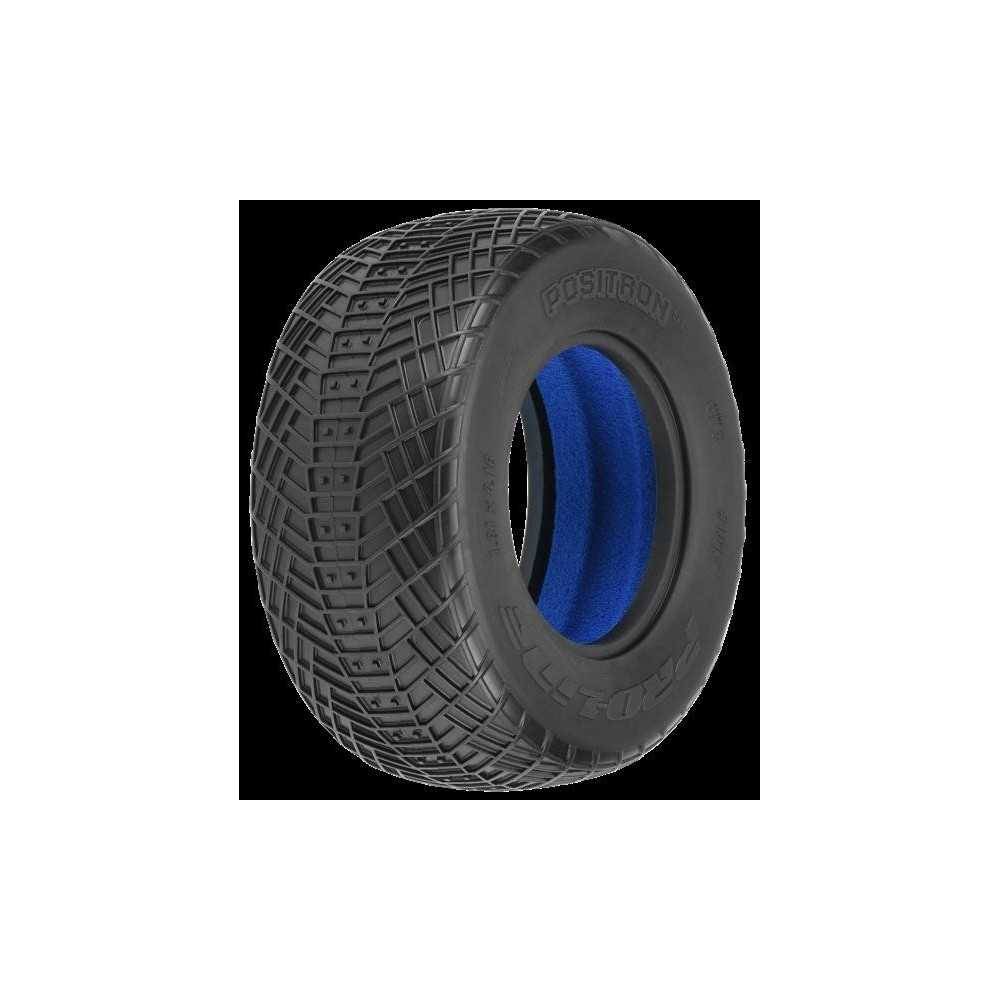 Proline Positron SC 2.2"/3.0" MC Tires for SC F/R (PRO1013717) PR10137-17 Proline Positron SC 2.2"/3.0" MC Tires for SC F/R (PRO1013717) PR10137-17