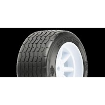 Proline PF VTA Rear Tires (31mm) MTD on White Wheels (PRM1013917) PR10139-17