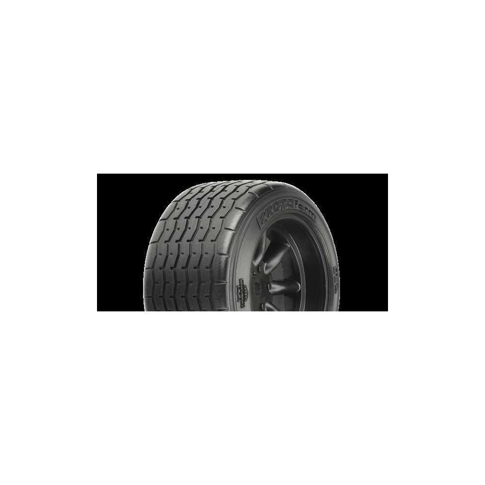 Proline PF VTA Rear Tires (31mm) MTD on Black Wheels (PRM1013918) PR10139-18