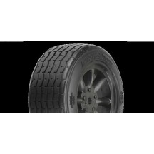 Proline PF VTA Front Tires (26mm) MTD on Black Wheels (PRM1014018) PR10140-18