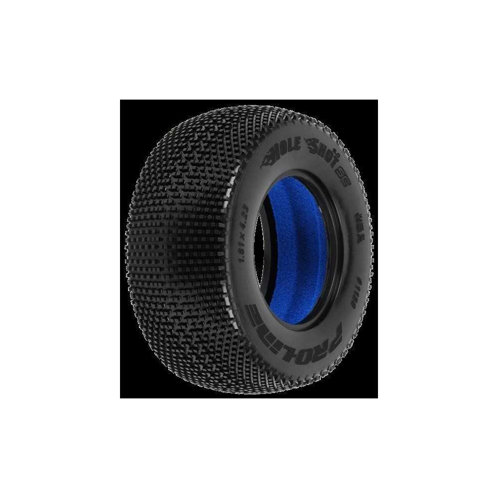 Proline Hole Shot 2.0 SC M3 Tires (2) for SC F/R (PRO118002) PR1180-02 Proline Hole Shot 2.0 SC M3 Tires (2) for SC F/R (PRO118002) PR1180-02