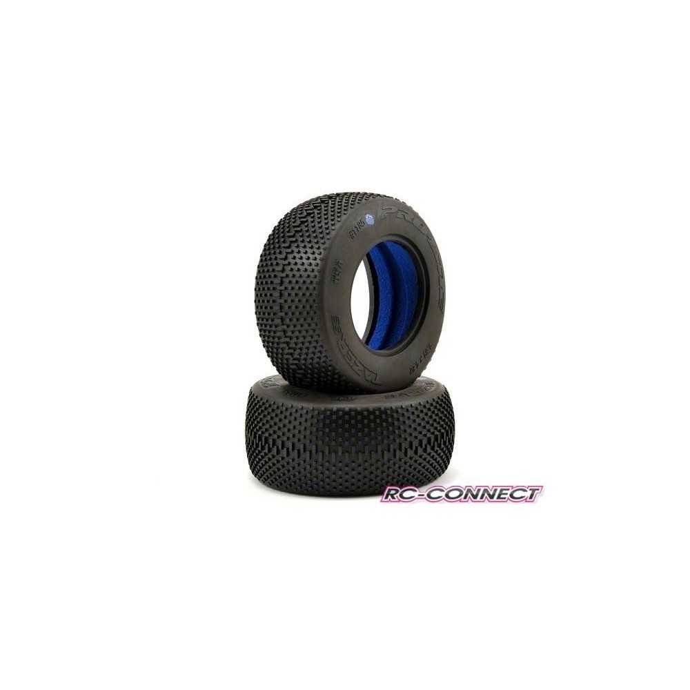 Proline Tazer SC 2.2/3.0 M4 (Super Soft) Tires (2) for Slash, Slash, PR1185-03 PR1185-03 Proline Tazer SC 2.2/3.0 M4 (Super Soft) Tires (2) for Slash, Slash, PR1185-03 PR1185-03