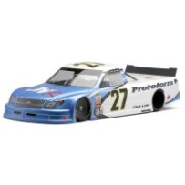 Proline ORT Truck Clear Body for Oval (PRM122721) PR1227-21