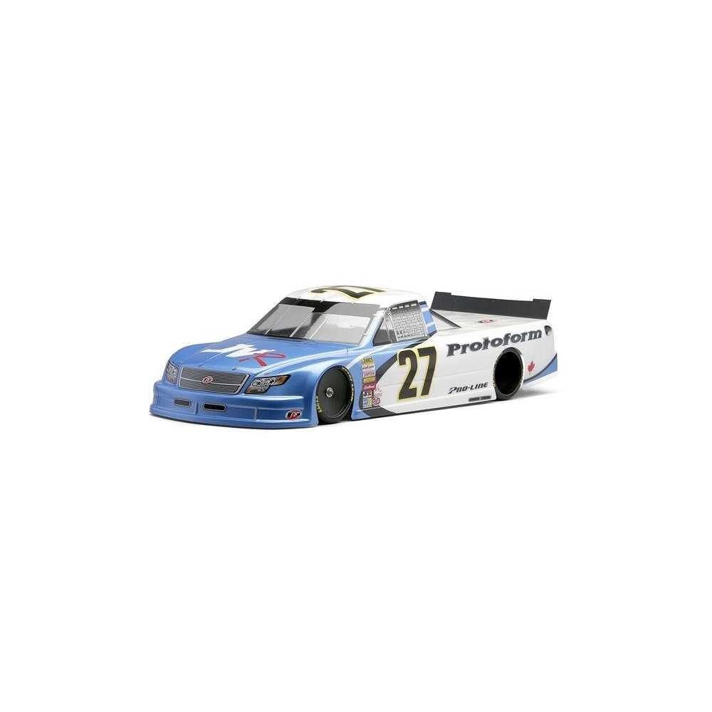 Proline ORT Truck Clear Body for Oval (PRM122721) PR1227-21 Proline ORT Truck Clear Body for Oval (PRM122721) PR1227-21