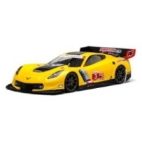 Proline Chevrolet Corvette C7.R Clear Body for 1:8 GT (Long) (PRM154640) PR1546-40