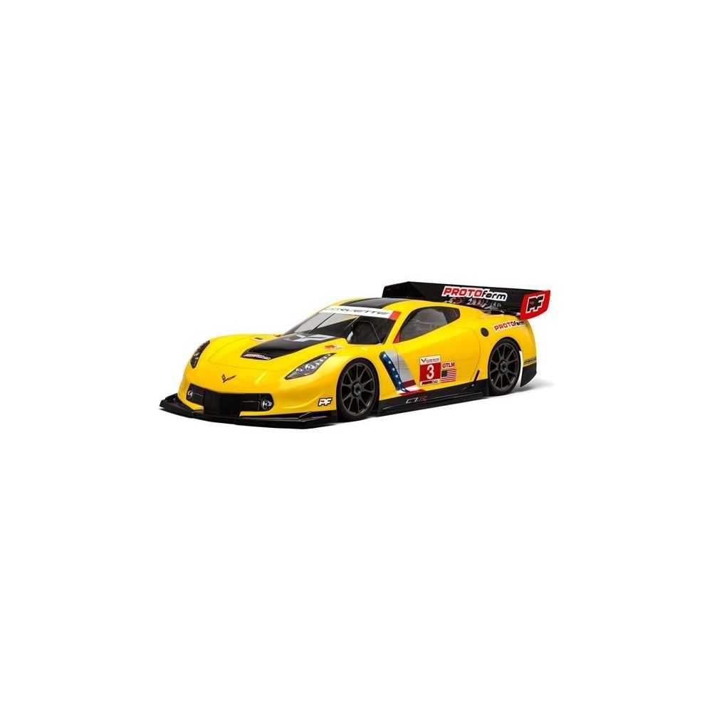 Proline Chevrolet Corvette C7.R Clear Body for 1:8 GT (Long) (PRM154640) PR1546-40
