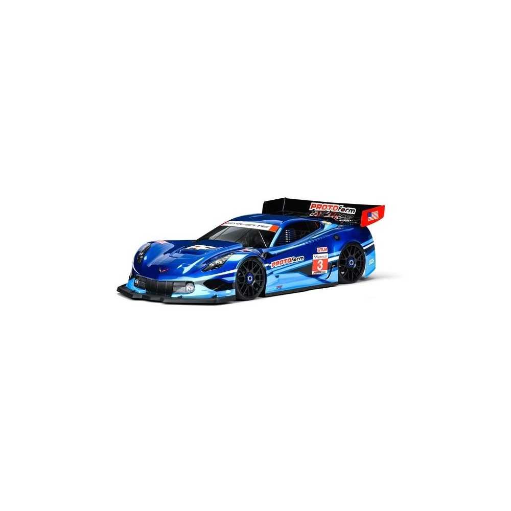 Proline Chevrolet Corvette C7.R Clear Body 1:8 GT (Short WB) (PRM155140) PR1551-40 Proline Chevrolet Corvette C7.R Clear Body 1:8 GT (Short WB) (PRM155140) PR1551-40