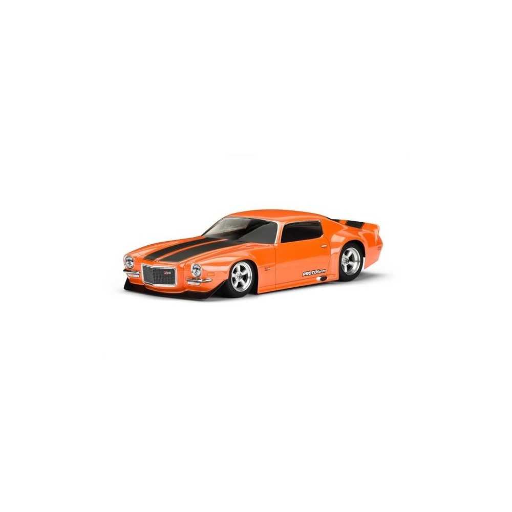 Proline 1971 Chevrolet Camaro Z28 Clear Body for VTA Class (PRM155240) PR1552-40 Proline 1971 Chevrolet Camaro Z28 Clear Body for VTA Class (PRM155240) PR1552-40