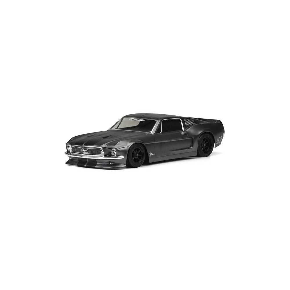 Proline 1968 Ford Mustang Clear Body for VTA Class (PRM155840) PR1558-40 Proline 1968 Ford Mustang Clear Body for VTA Class (PRM155840) PR1558-40