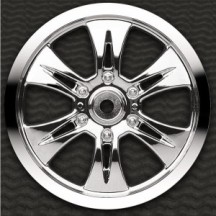 Proline Velocity 6 off-set Weld Wheel, PR2662-01 PR2662-01