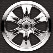 Proline Velocity 6 off-set Weld Wheel, PR2662-01 PR2662-01