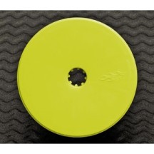 Proline Velocity 2.2 Wide Front Yellow Wheels (2) for B4 & B4.1, PR2666-02 PR2666-02