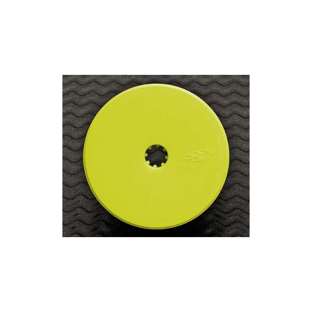 Proline Velocity 2.2 Wide Front Yellow Wheels (2) for B4 & B4.1, PR2666-02 PR2666-02 Proline Velocity 2.2 Wide Front Yellow Wheels (2) for B4 & B4.1, PR2666-02 PR2666-02