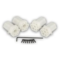 Proline Associated All Purpose Adapter Chrome, PR2689-11 PR2689-11
