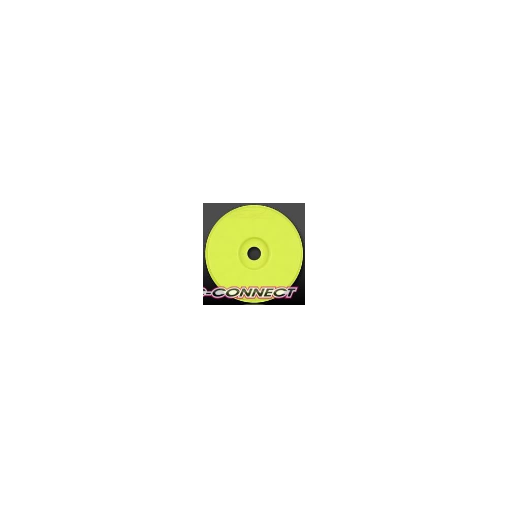 Proline Velocity V2 Yellow F/R Wheels (4) for 1:8 Buggy (PRO270202) PR2702-02 Proline Velocity V2 Yellow F/R Wheels (4) for 1:8 Buggy (PRO270202) PR2702-02