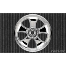 Proline Torque 2.8" (30 Series) Chromefor Electric Stampede Rear & E, PR2708-01 PR2708-01