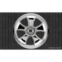 Proline Torque 2.8" (30 Series) Chromefor Electric Stampede Rear & E, PR2708-01 PR2708-01