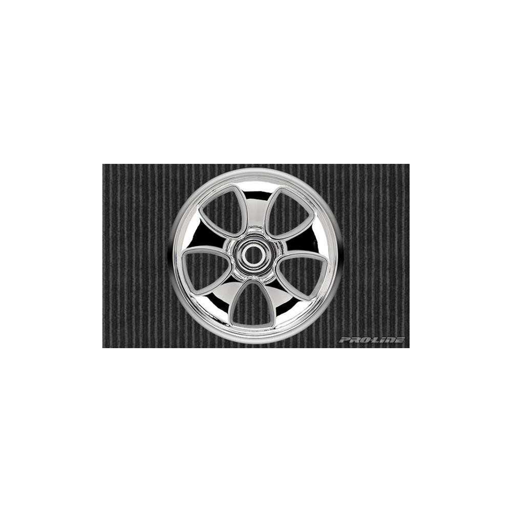 Proline Torque 2.8" (30 Series) Chromefor Electric Stampede Rear & E, PR2708-01 PR2708-01 Proline Torque 2.8" (30 Series) Chromefor Electric Stampede Rear & E, PR2708-01 PR2708-01