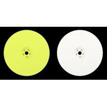 Proline Velocity 2.2" Rear Yellow Wheels 22/RB6/B44.3/B6/B6D (PRO273602) PR2736-02