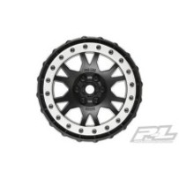 Proline Impulse X-MAXX Pro-Loc Blk Whls/Gray Rings F/R (PRO276303) PR2763-03