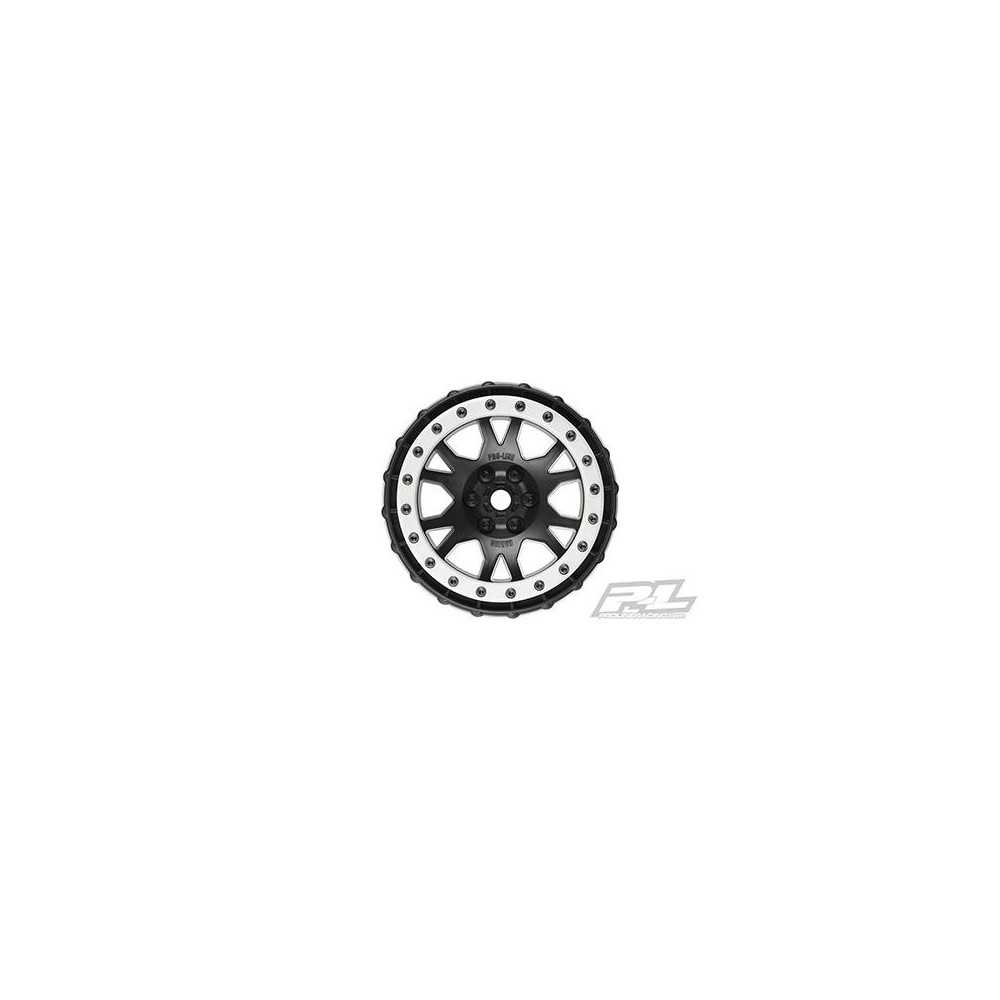 Proline Impulse X-MAXX Pro-Loc Blk Whls/Gray Rings F/R (PRO276303) PR2763-03 Proline Impulse X-MAXX Pro-Loc Blk Whls/Gray Rings F/R (PRO276303) PR2763-03