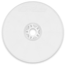 Proline Velocity VTR 4.0" Wht Zero Offst Whls (4) 1:8 Truck F/R (PRO280004) PR2800-04