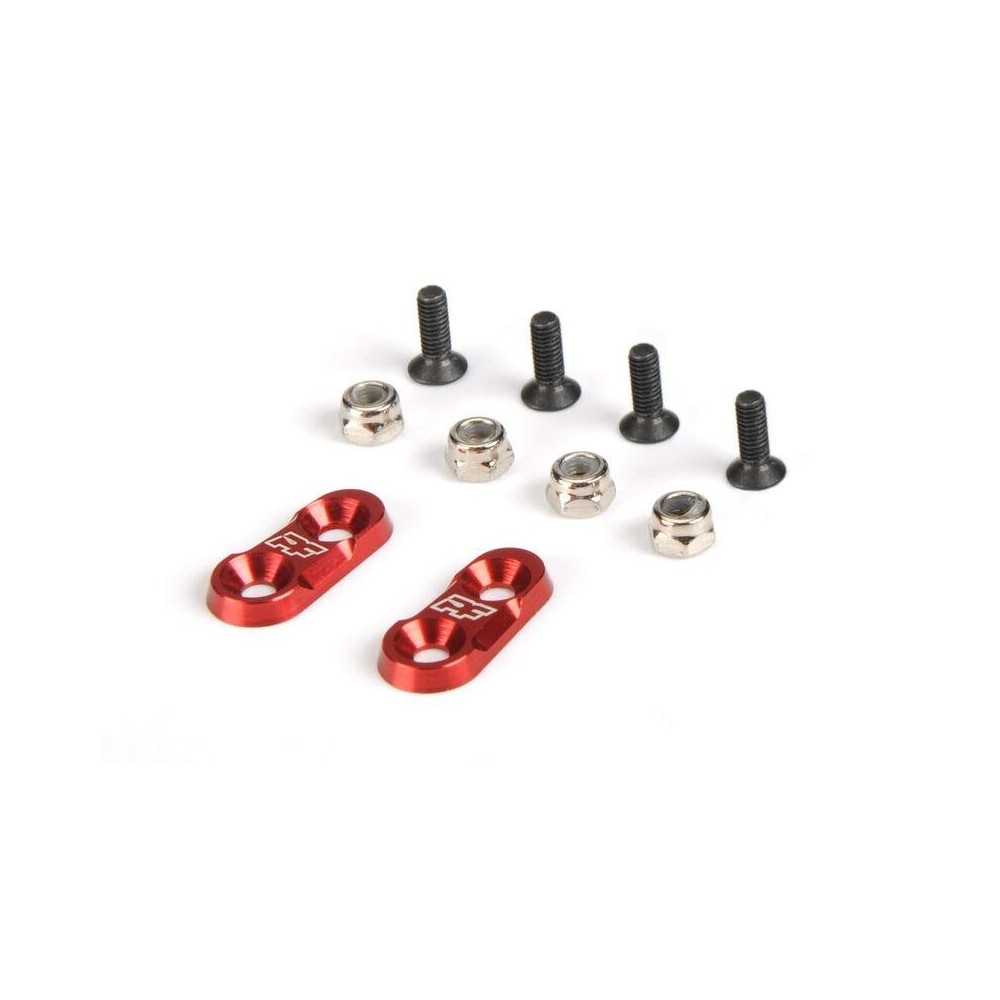 Proline PROTOform Aluminum Wing Mounts for 1:10 Bodies Gun Metal, PR6054-00 PR6054-00 Proline PROTOform Aluminum Wing Mounts for 1:10 Bodies Gun Metal, PR6054-00 PR6054-00
