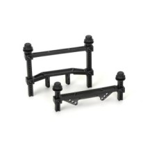 Proline Extended F/R Body Mounts for Slash 2wd/Stampede 2wd (PRO607000) PR6070-00