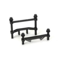 Proline Extended F/R Body Mounts for Slash 2wd/Stampede 2wd (PRO607000) PR6070-00