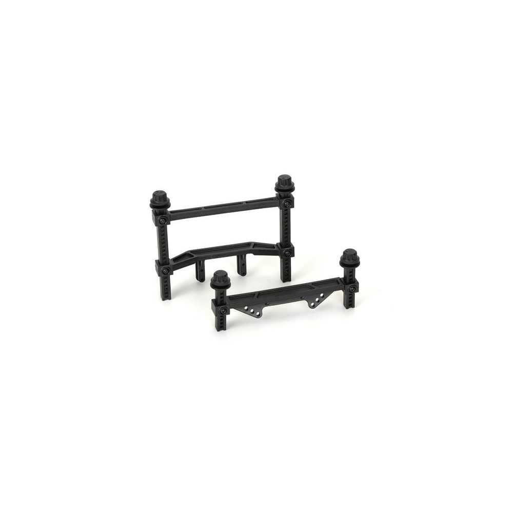 Proline Extended F/R Body Mounts for Slash 2wd/Stampede 2wd (PRO607000) PR6070-00