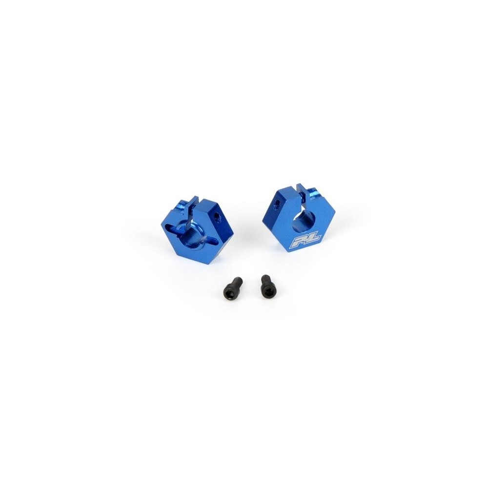 Proline Aluminum 12mm Front Hex Adapters for B4.1, PR6076-00 PR6076-00 Proline Aluminum 12mm Front Hex Adapters for B4.1, PR6076-00 PR6076-00
