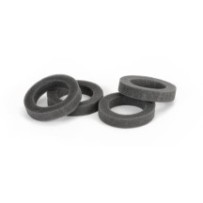 Proline Grey Supplemental Foam Inserts (4) for Traxxas" Stock Whee, PR6115-06 PR6115-06