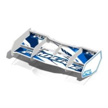 Proline Trifecta White Wing for 1:8 Buggy or 1:8 Truck, PR6249-04 PR6249-04