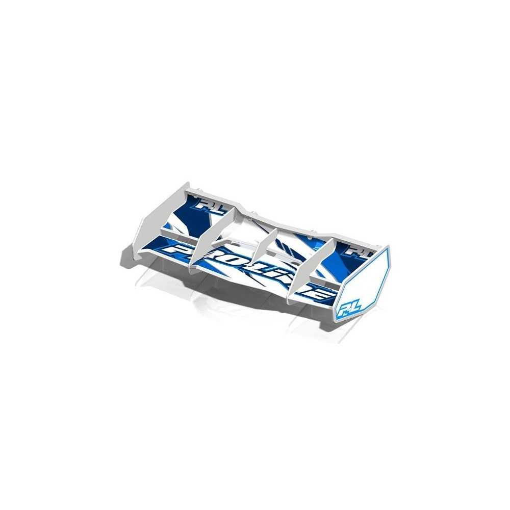 Proline Trifecta White Wing for 1:8 Buggy or 1:8 Truck, PR6249-04 PR6249-04 Proline Trifecta White Wing for 1:8 Buggy or 1:8 Truck, PR6249-04 PR6249-04