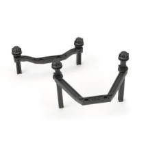 Proline Extended F/R Body Mounts for Stampede 4x4 (PRO626500) PR6265-00