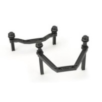Proline Extended F/R Body Mounts for Stampede 4x4 (PRO626500) PR6265-00