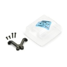 Proline Clear Front Wing & Black Anodized Aluminum Mount for TLR 22, PR6282-01 PR6282-01