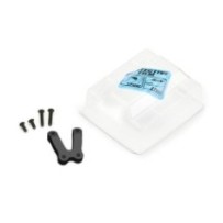 Proline Clear Front Wing & Black Anodized Aluminum Mount for YZ-2, PR6284-01 PR6284-01