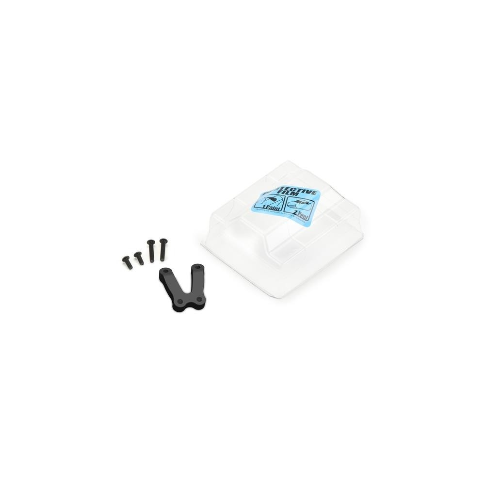 Proline Clear Front Wing & Black Anodized Aluminum Mount for YZ-2, PR6284-01 PR6284-01
