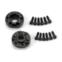 Proline 6 Lug 12mm Standard Offset Hex Adapters (2) for Pro-Line 6 L, PR6292-00 PR6292-00