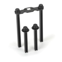 Proline Extended F/R Body Mounts for REVO 3.3/E-REVO/SUMMIT (PRO630700) PR6307-00